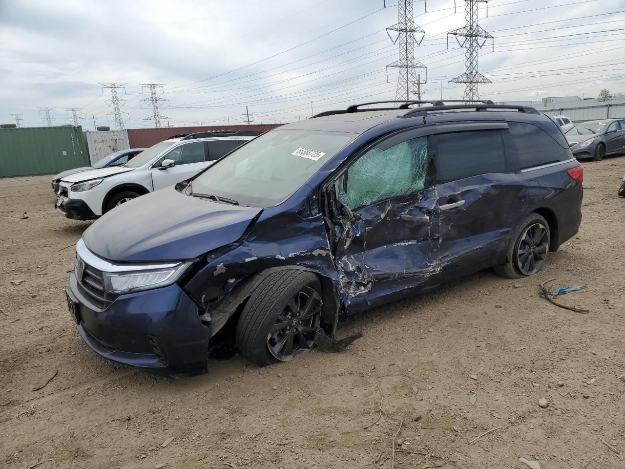 2022 Honda Odyssey el ELITE