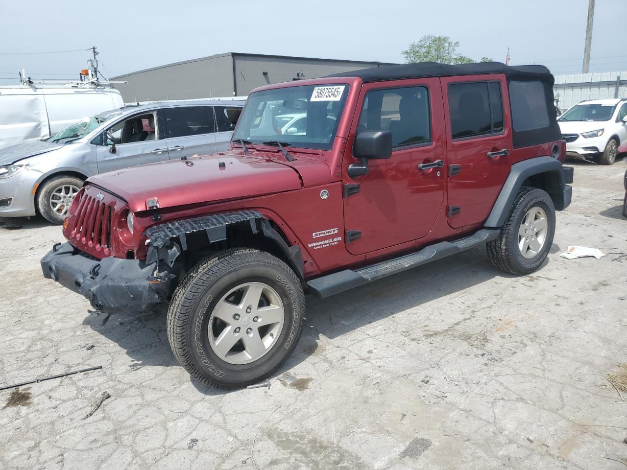 2013 Jeep Wrangler u SPORT