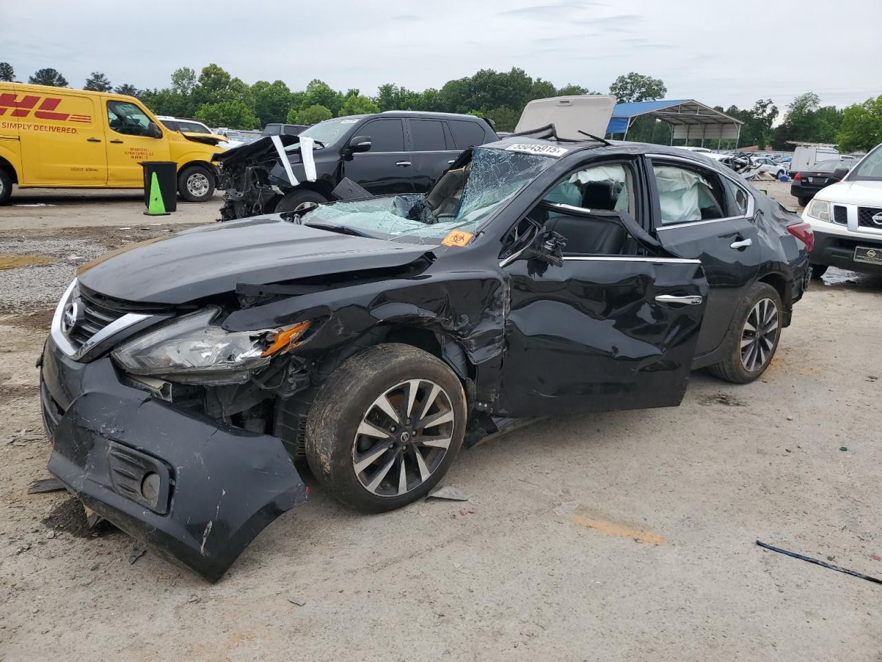 2018 Nissan Altima 2.5 2.5