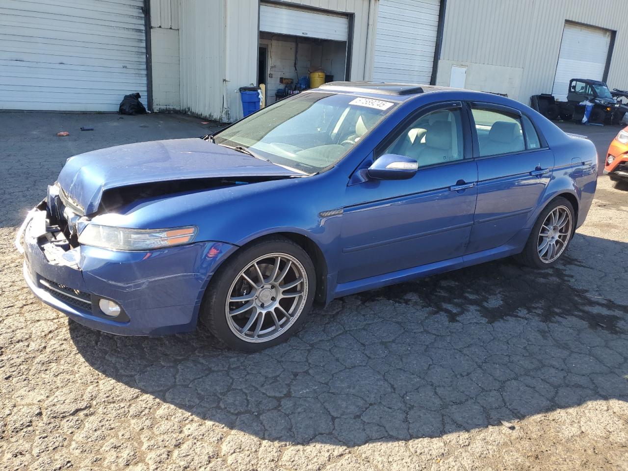 2007 Acura Tl type s TYPE S