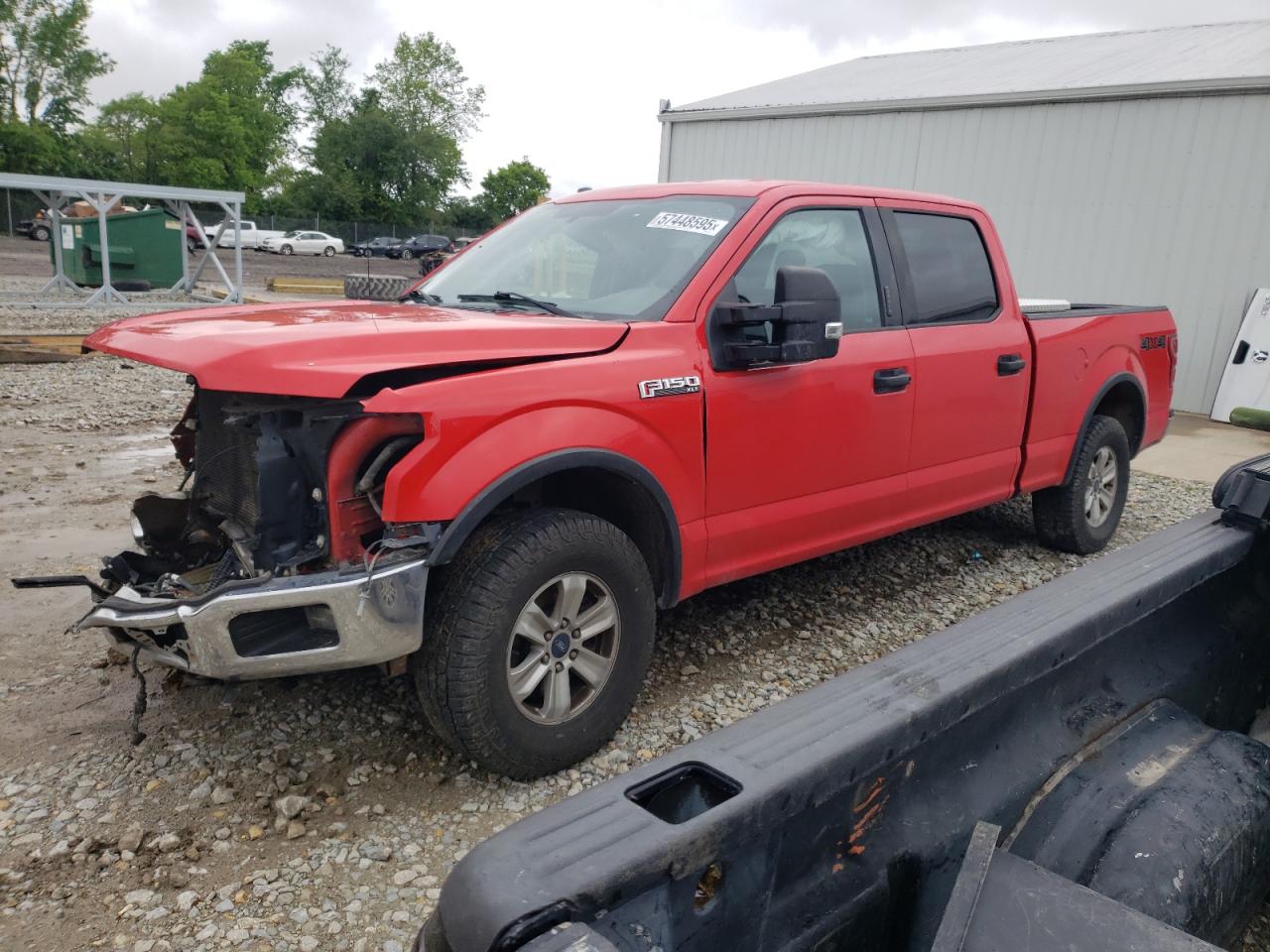 2018 Ford F150 supercrew SUPERCREW