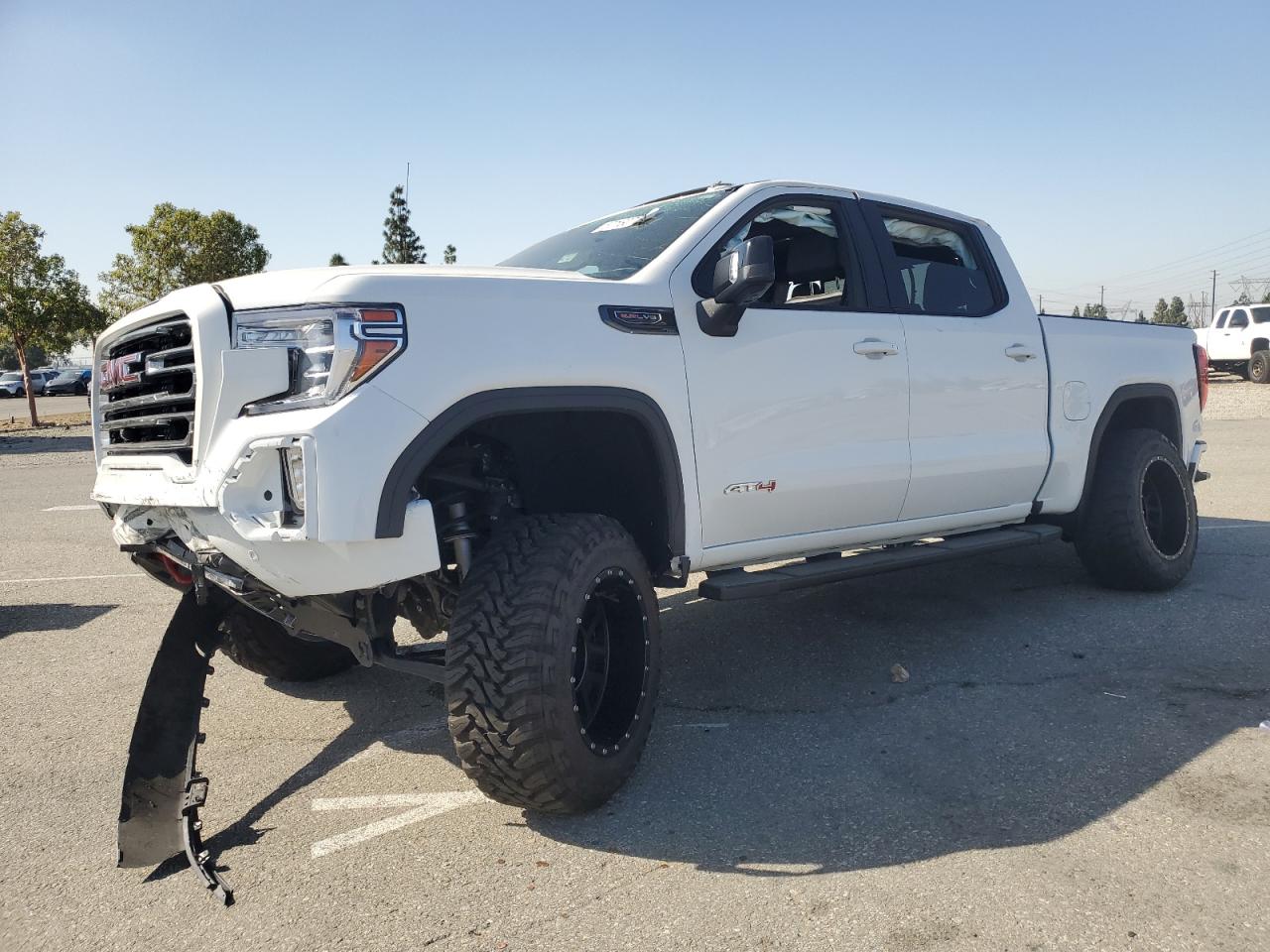 2020 Gmc Sierra k15 K1500 AT4