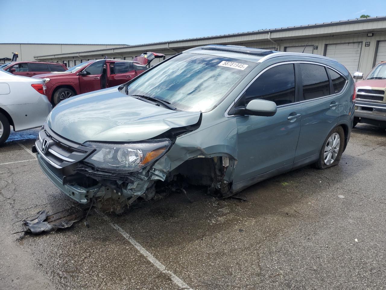 2012 Honda Cr-v exl EXL