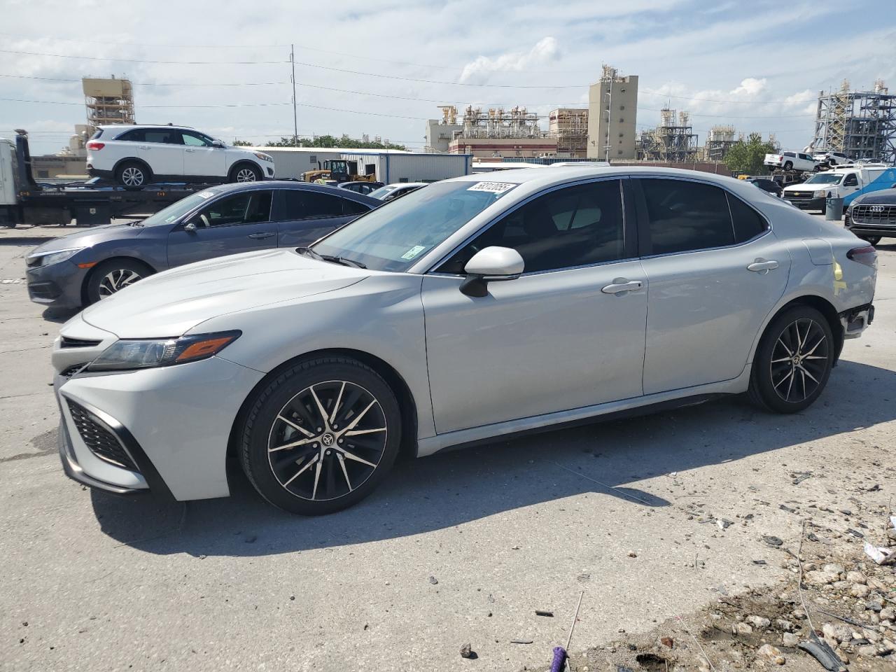 2022 Toyota Camry se SE