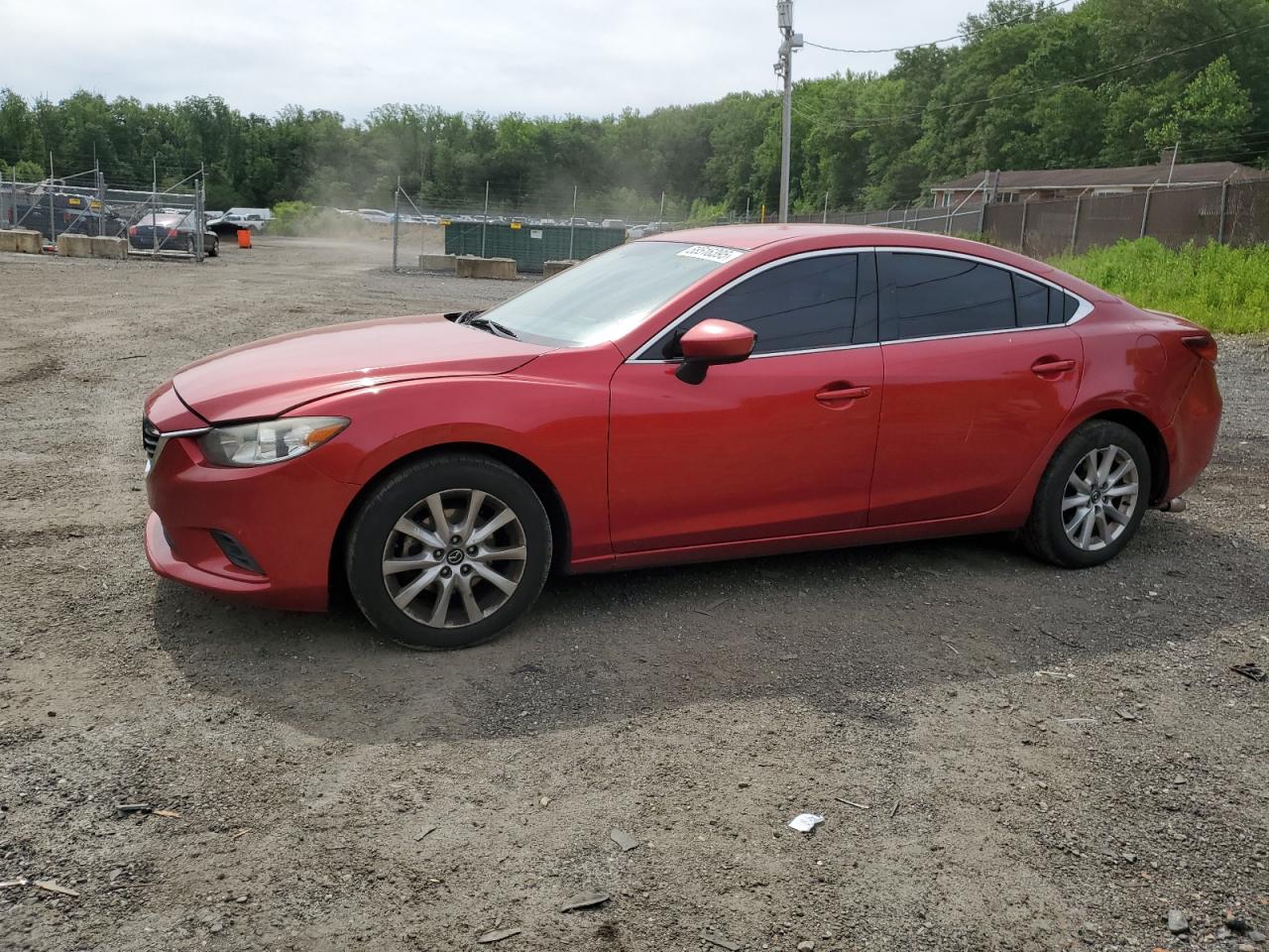 2016 Mazda 6 sport SPORT