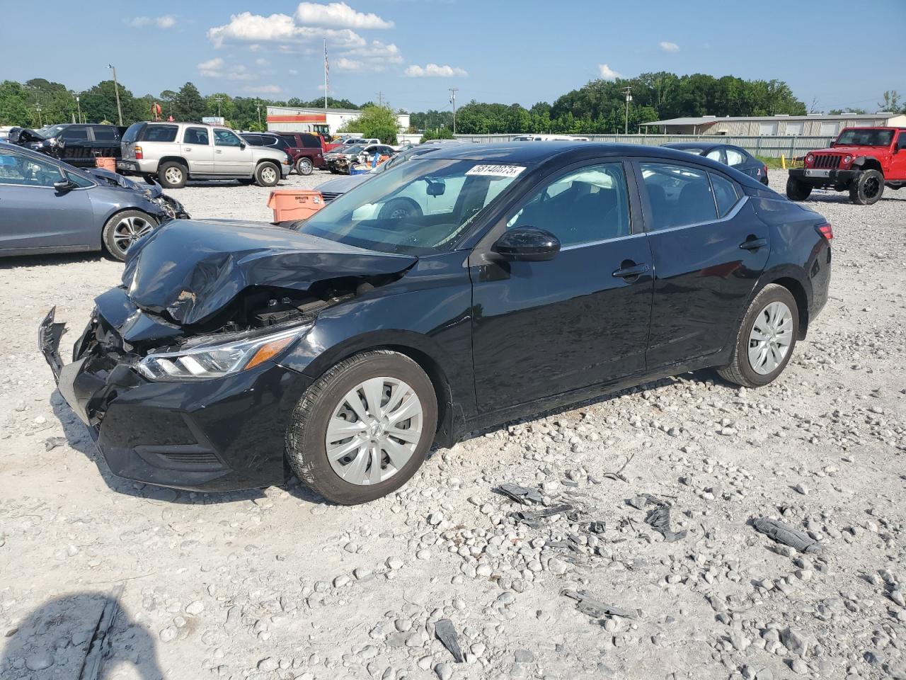 2020 Nissan Sentra s S