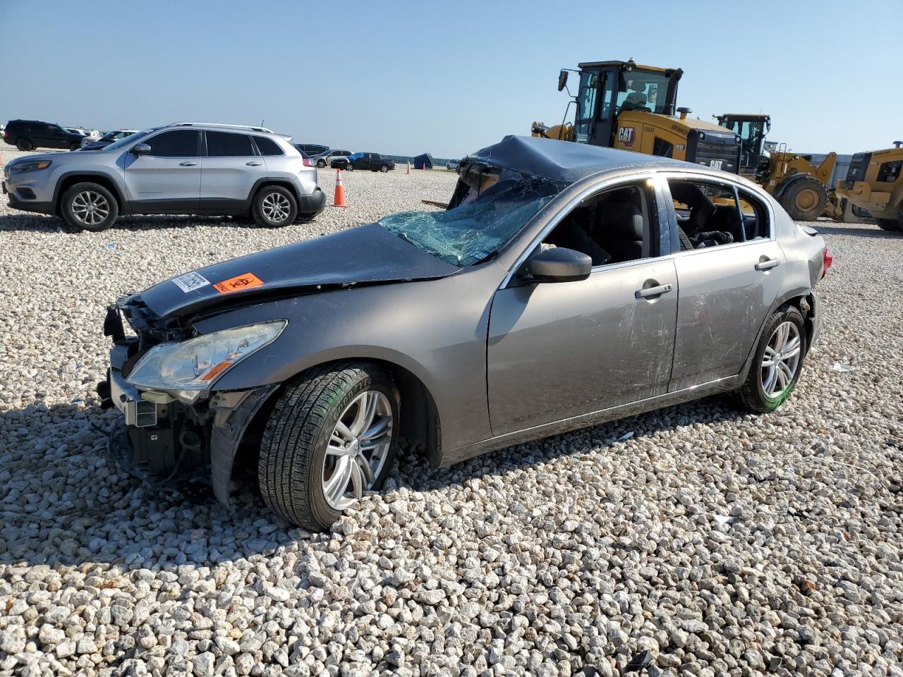 2012 Infiniti G37 base BASE