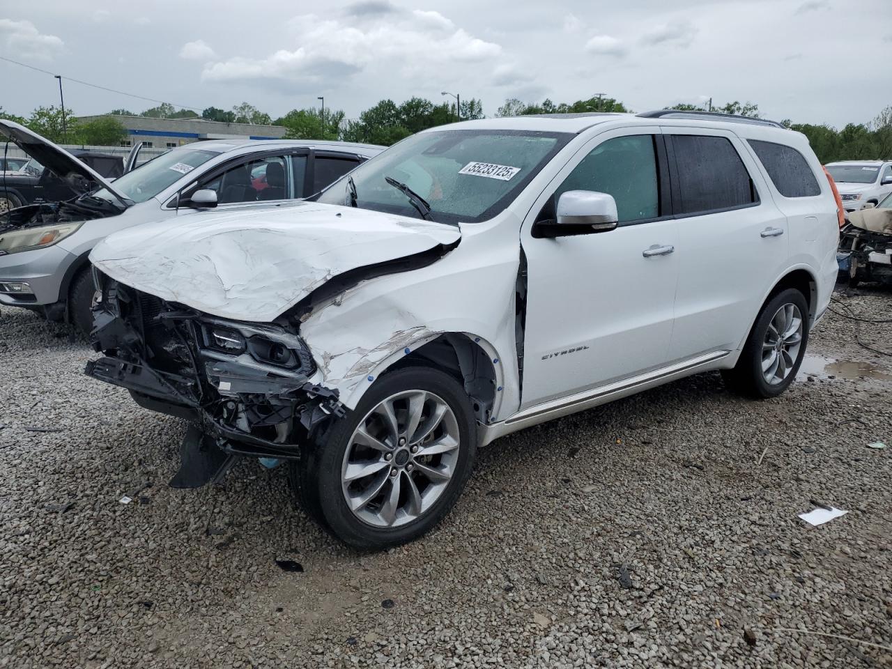 2023 Dodge Durango ci CITADEL