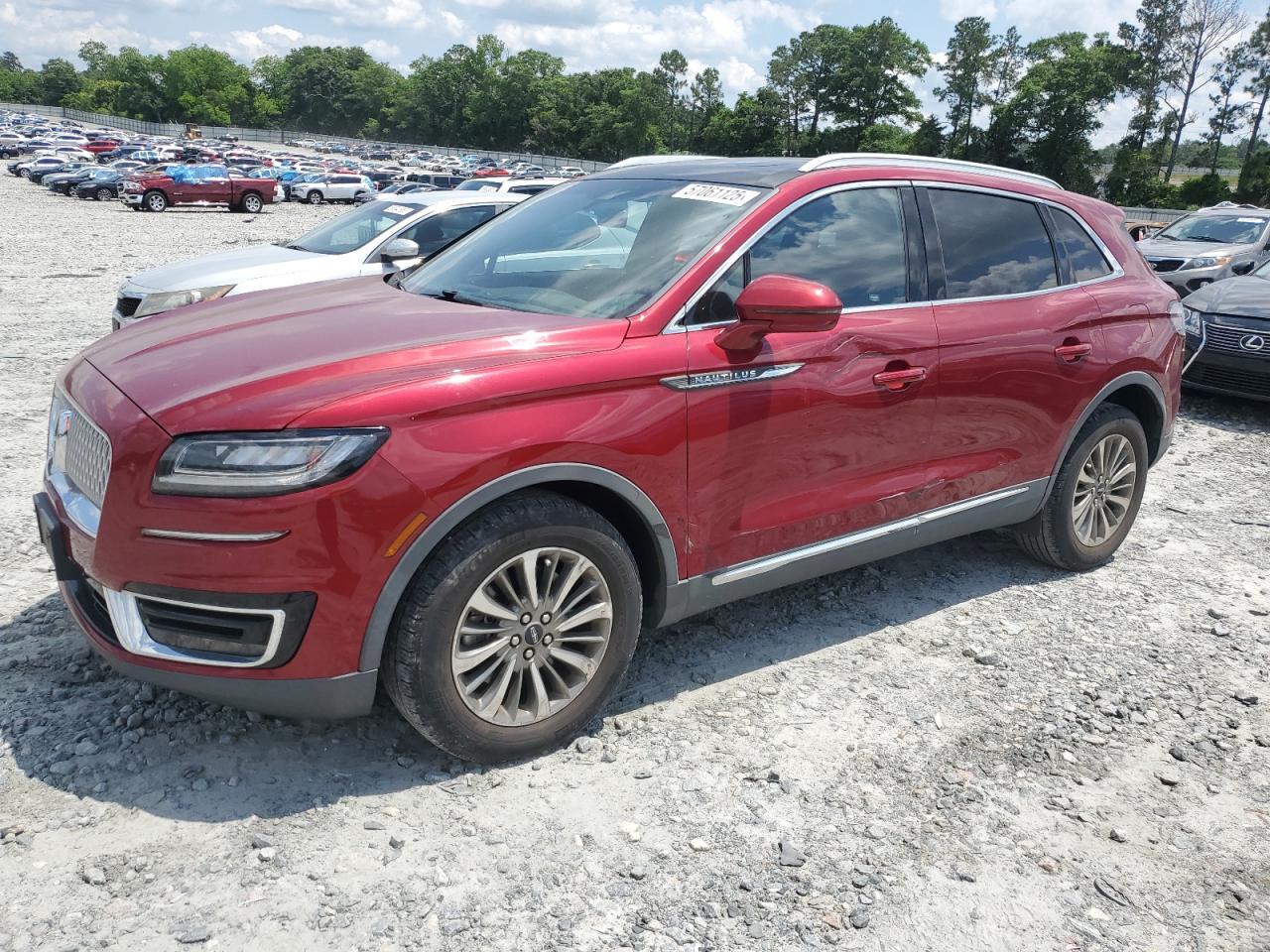 2019 Lincoln Nautilus
