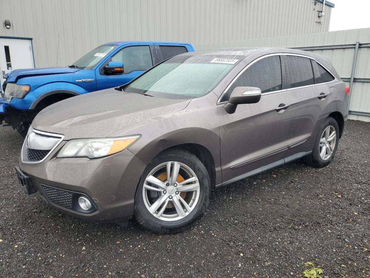 2013 Acura Rdx techno TECHNOLOGY