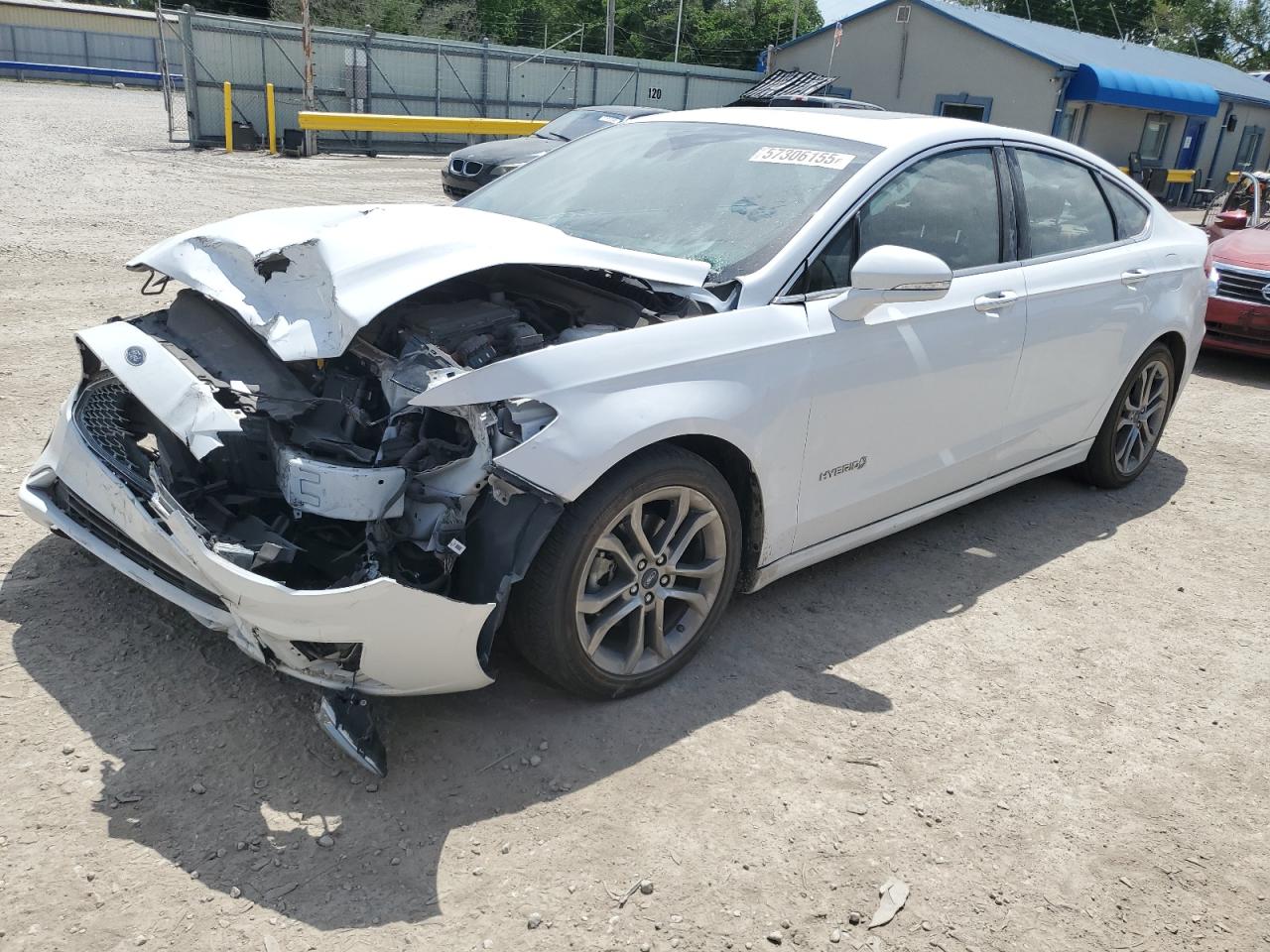 2019 Ford Fusion tit TITANIUM