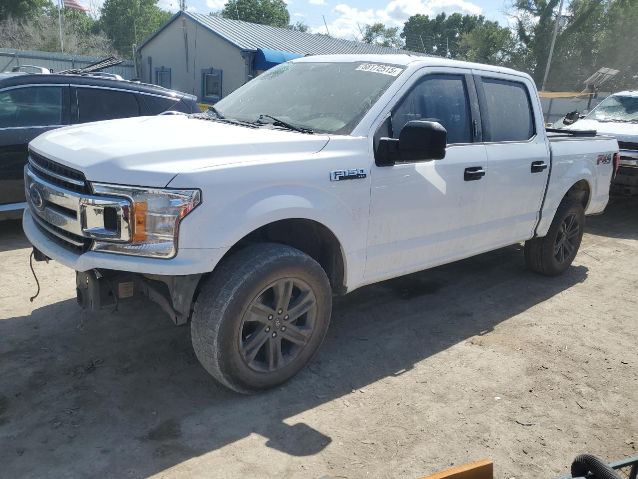 2020 Ford F150 supercrew SUPERCREW