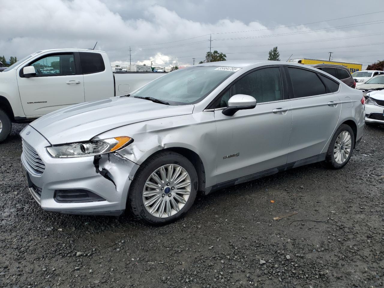 2014 Ford Fusion s h S HYBRID