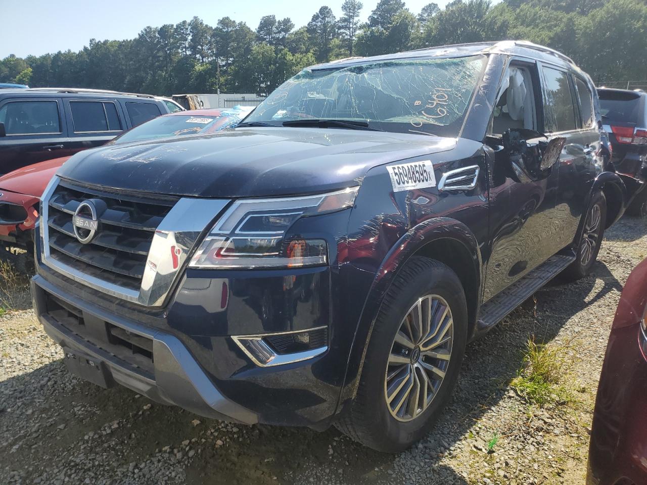 2024 Nissan Armada sl SL