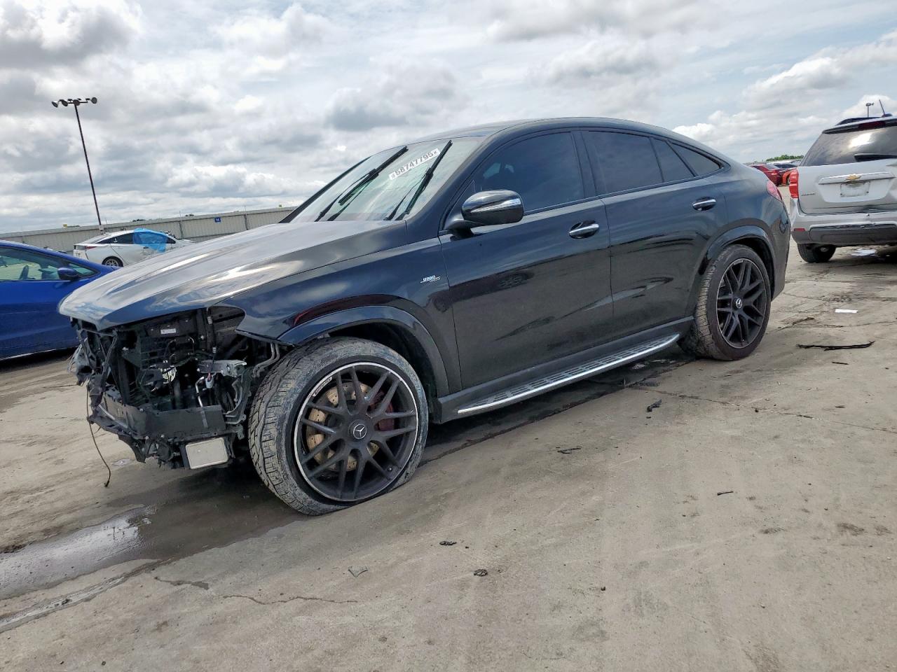 2021 Mercedes-benz Gle class Gle Coupe Amg 53 4matic