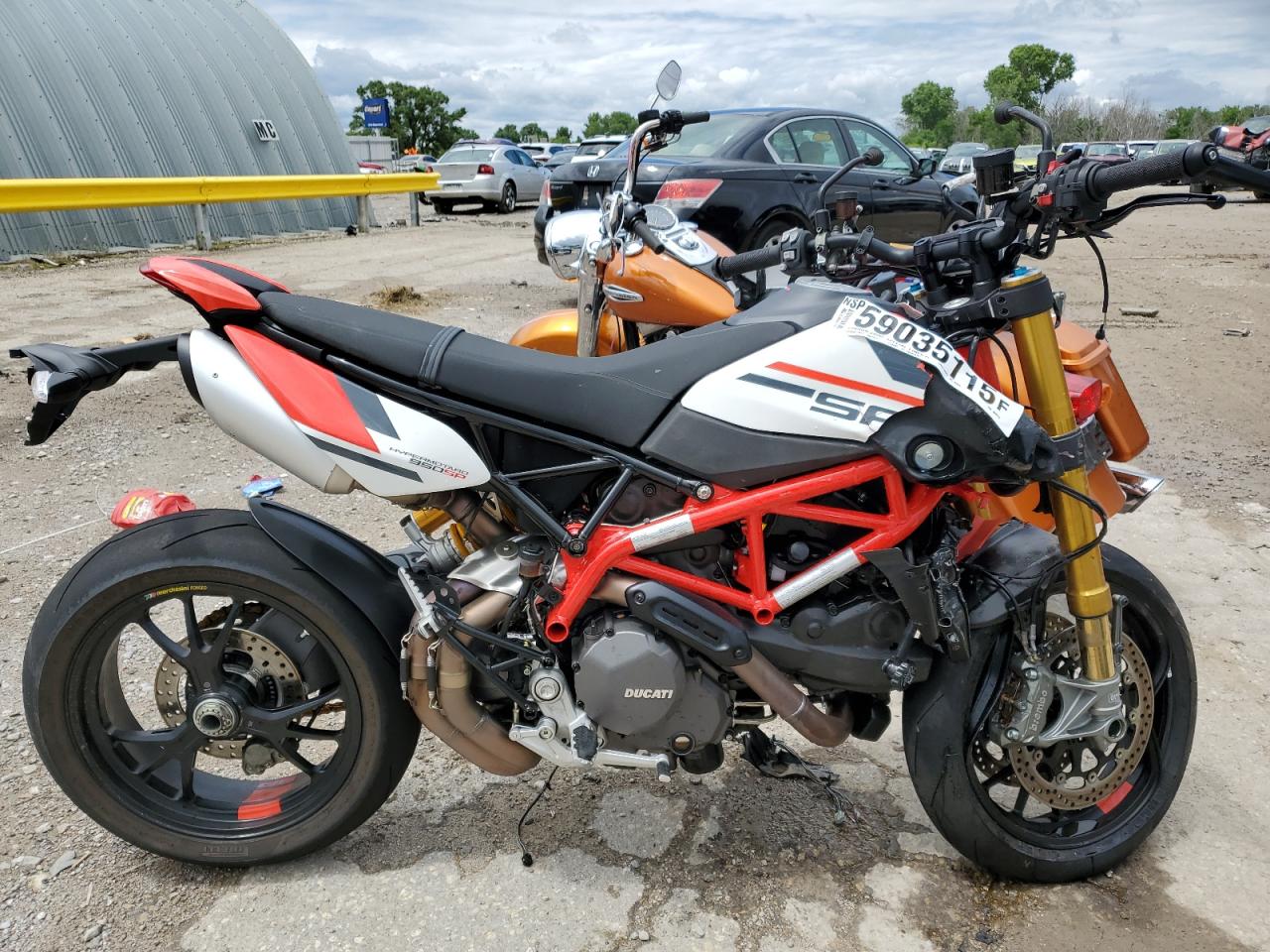 Ducati Hypermotard