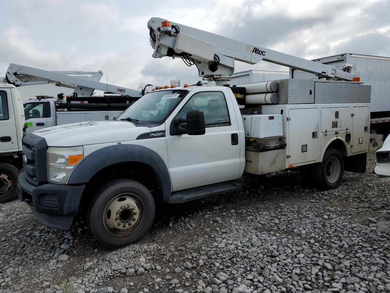 2013 Ford F-450 Super Duty