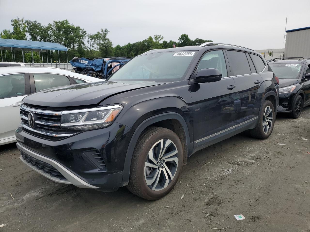 2023 Volkswagen Atlas sel SEL