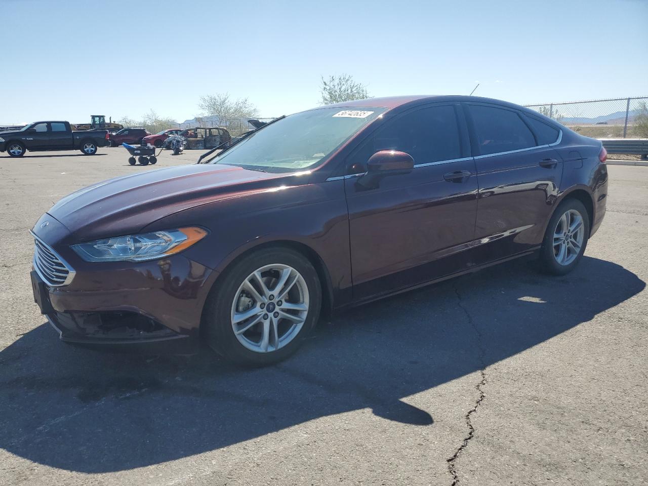 2018 Ford Fusion se SE