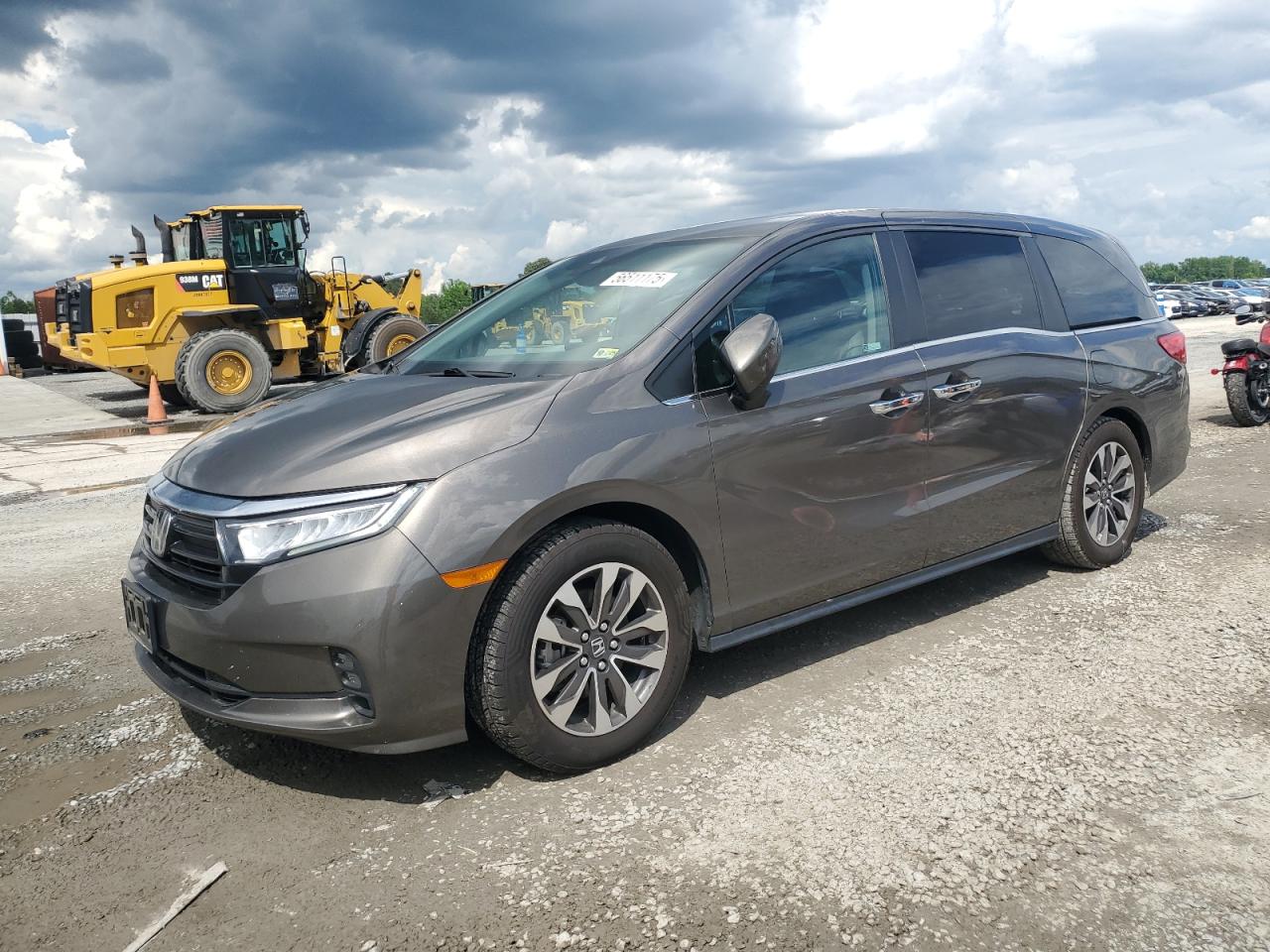 2021 Honda Odyssey ex