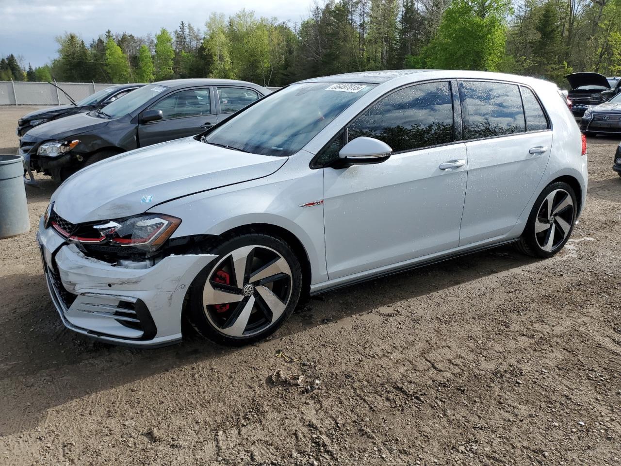 2018 Volkswagen Gti s/se S/SE