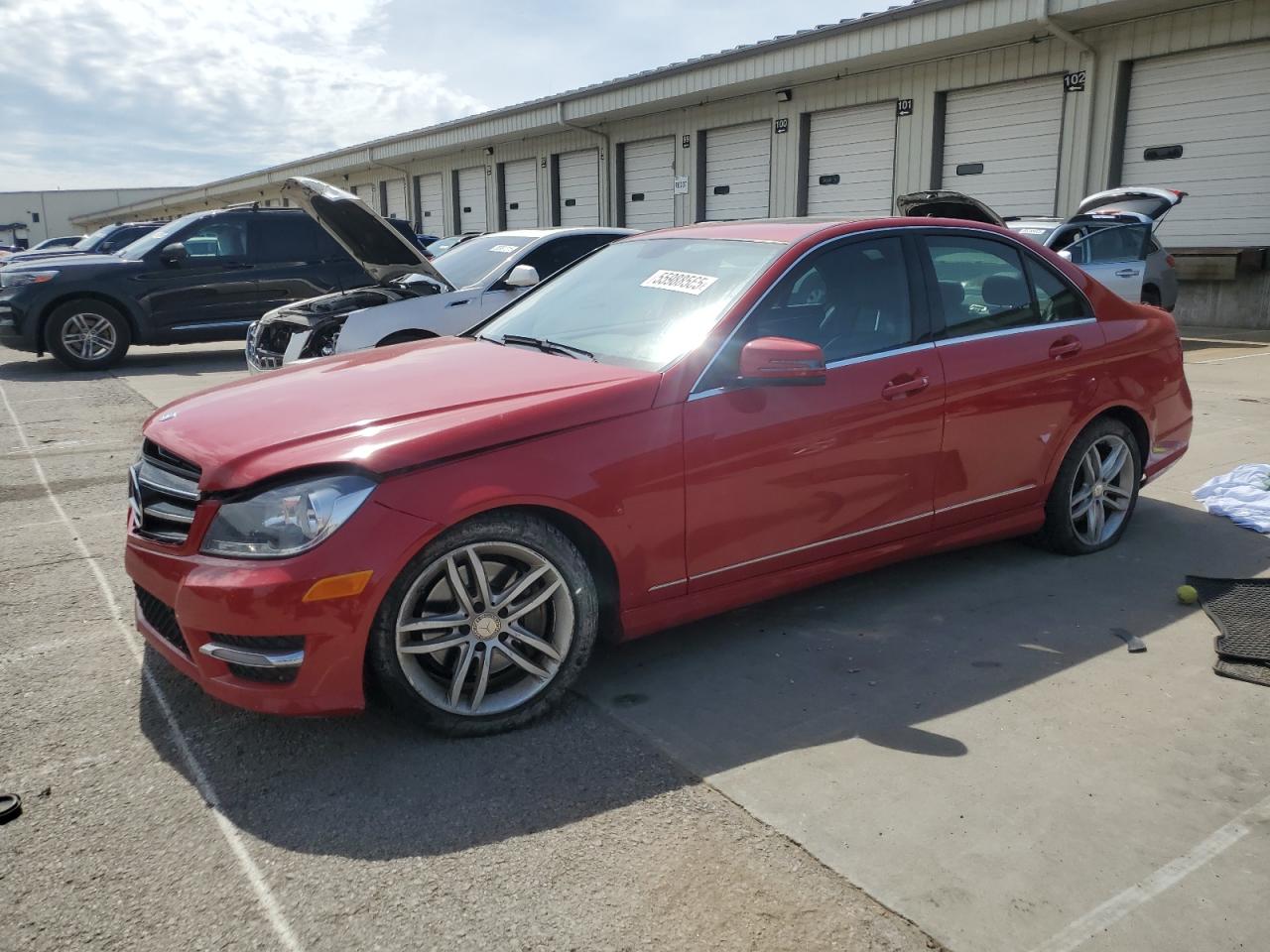 2014 Mercedes-benz C 300 4mat 300 4MATIC