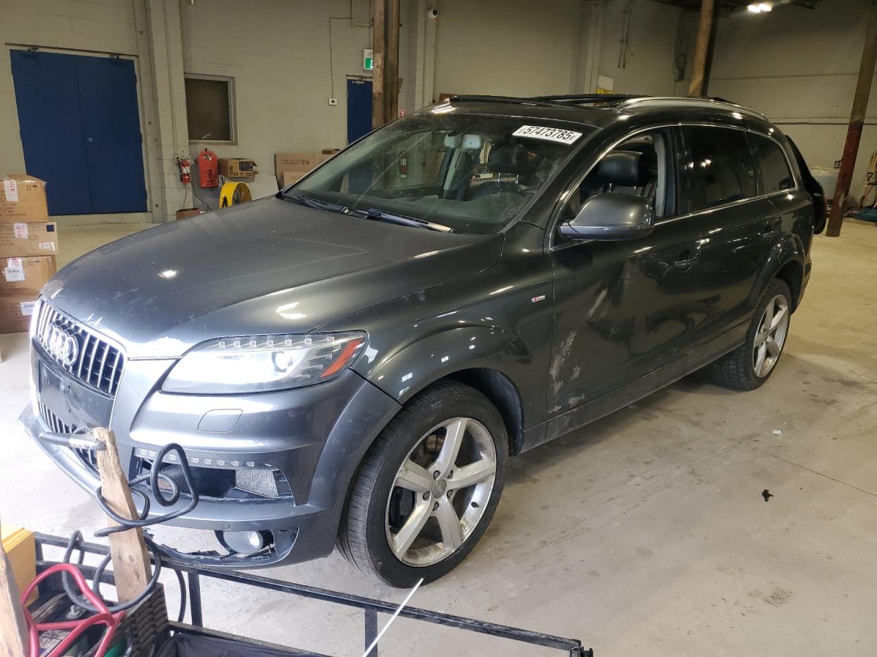 2011 Audi Q7 premium PREMIUM PLUS