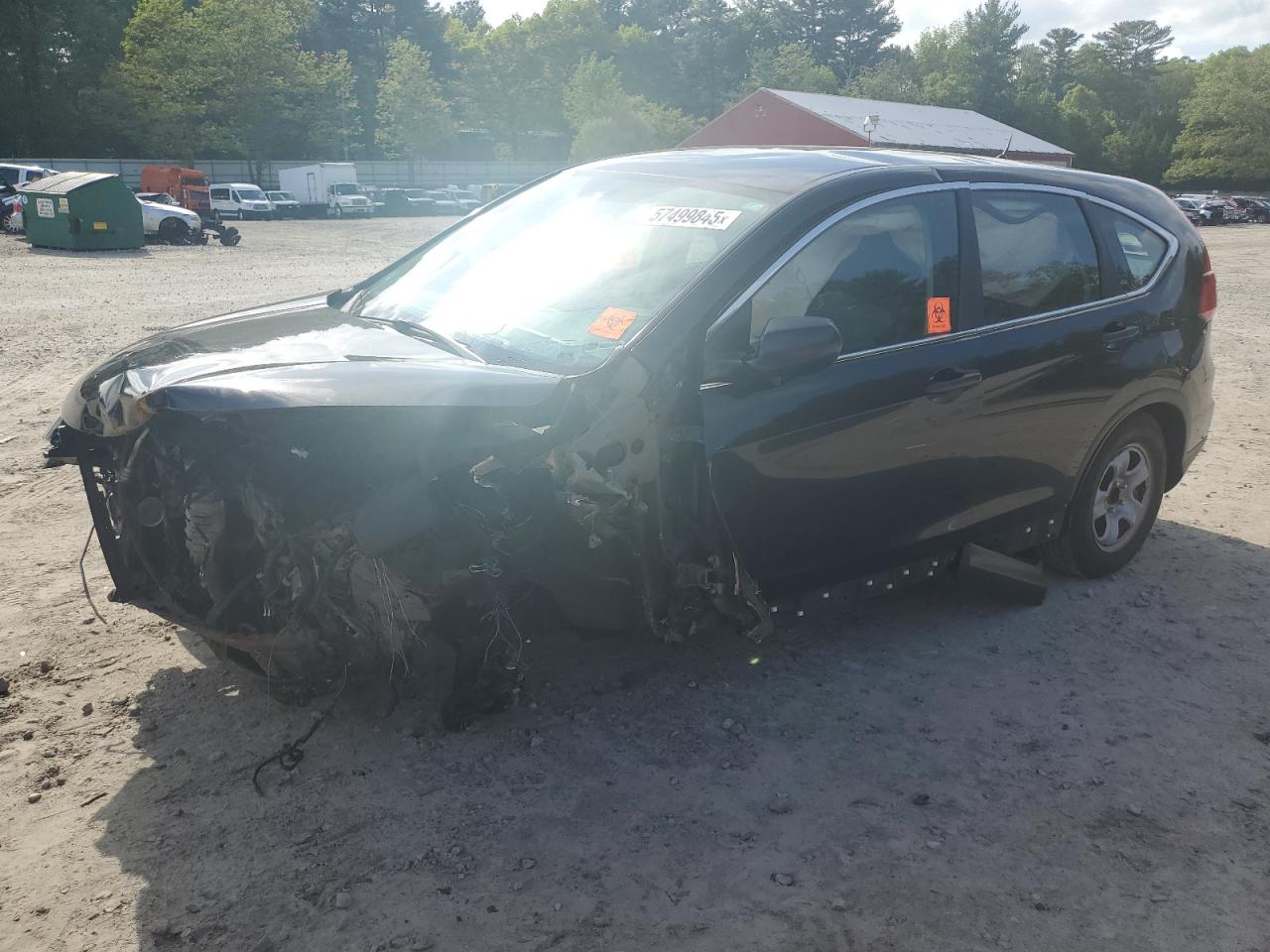 2016 Honda Cr-v lx LX