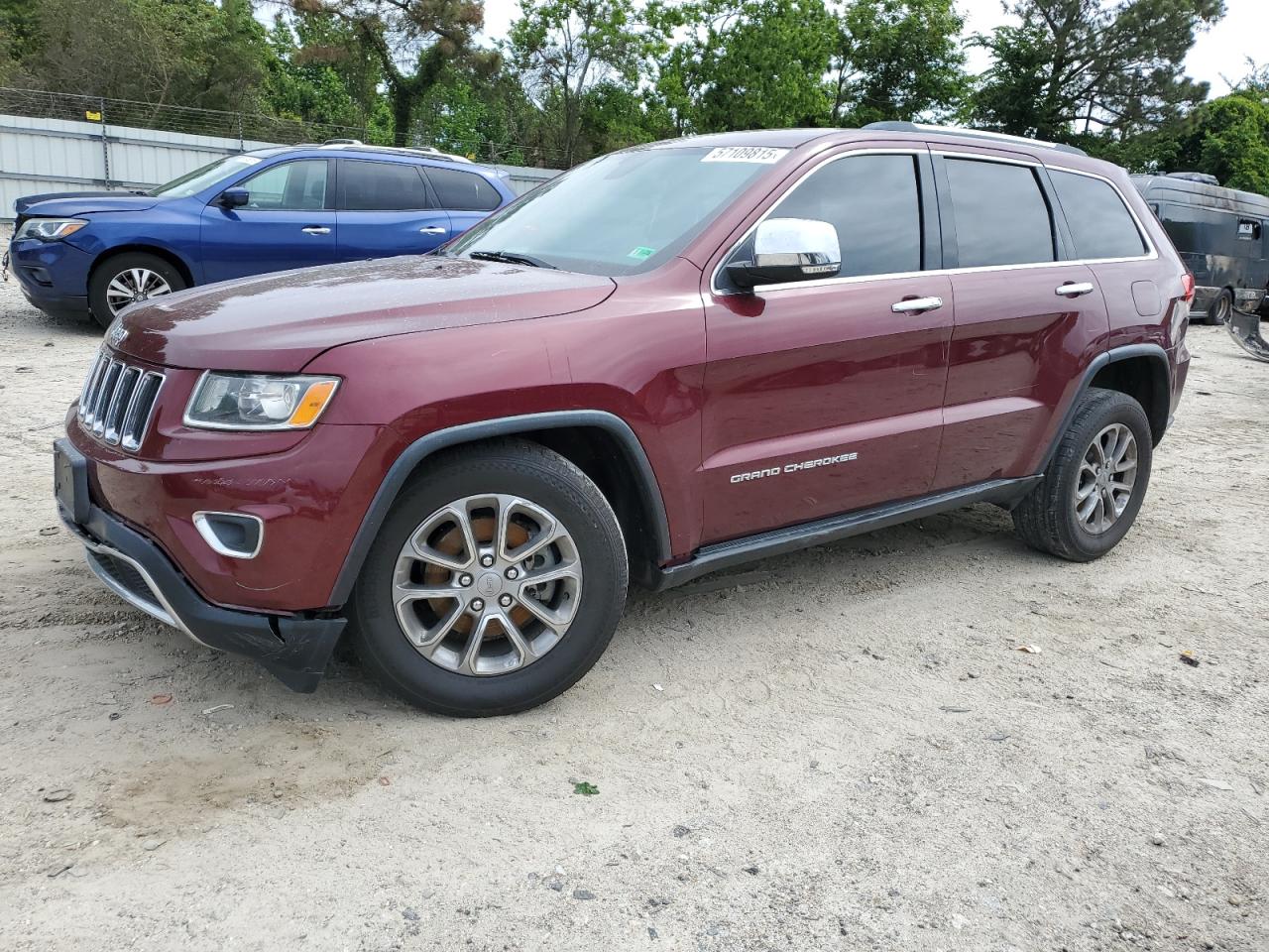 2016 Jeep Grand cher LIMITED