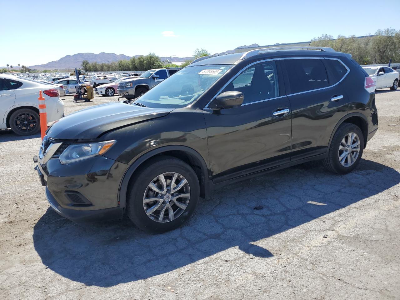 2016 Nissan Rogue s S