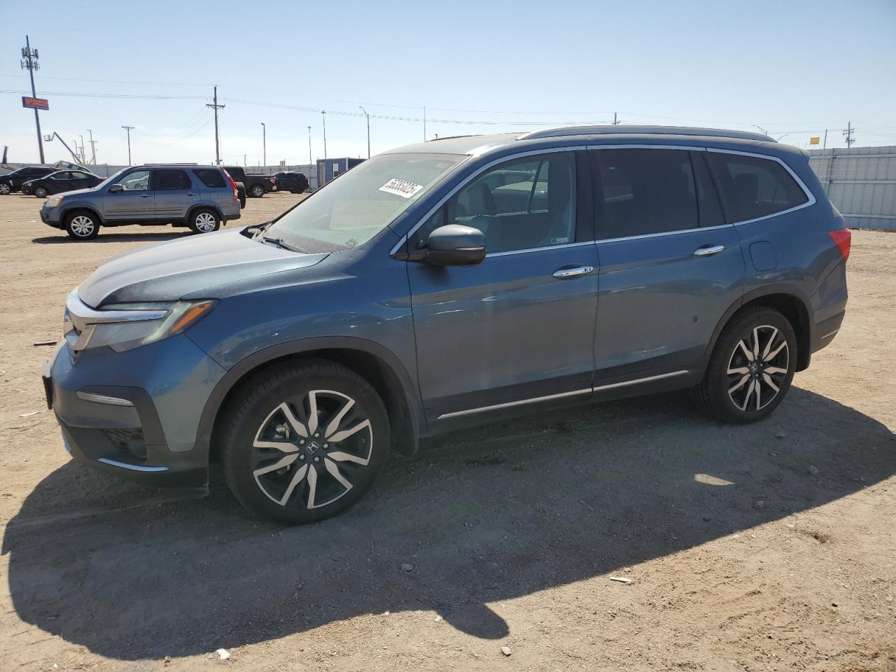 2020 Honda Pilot elit ELITE