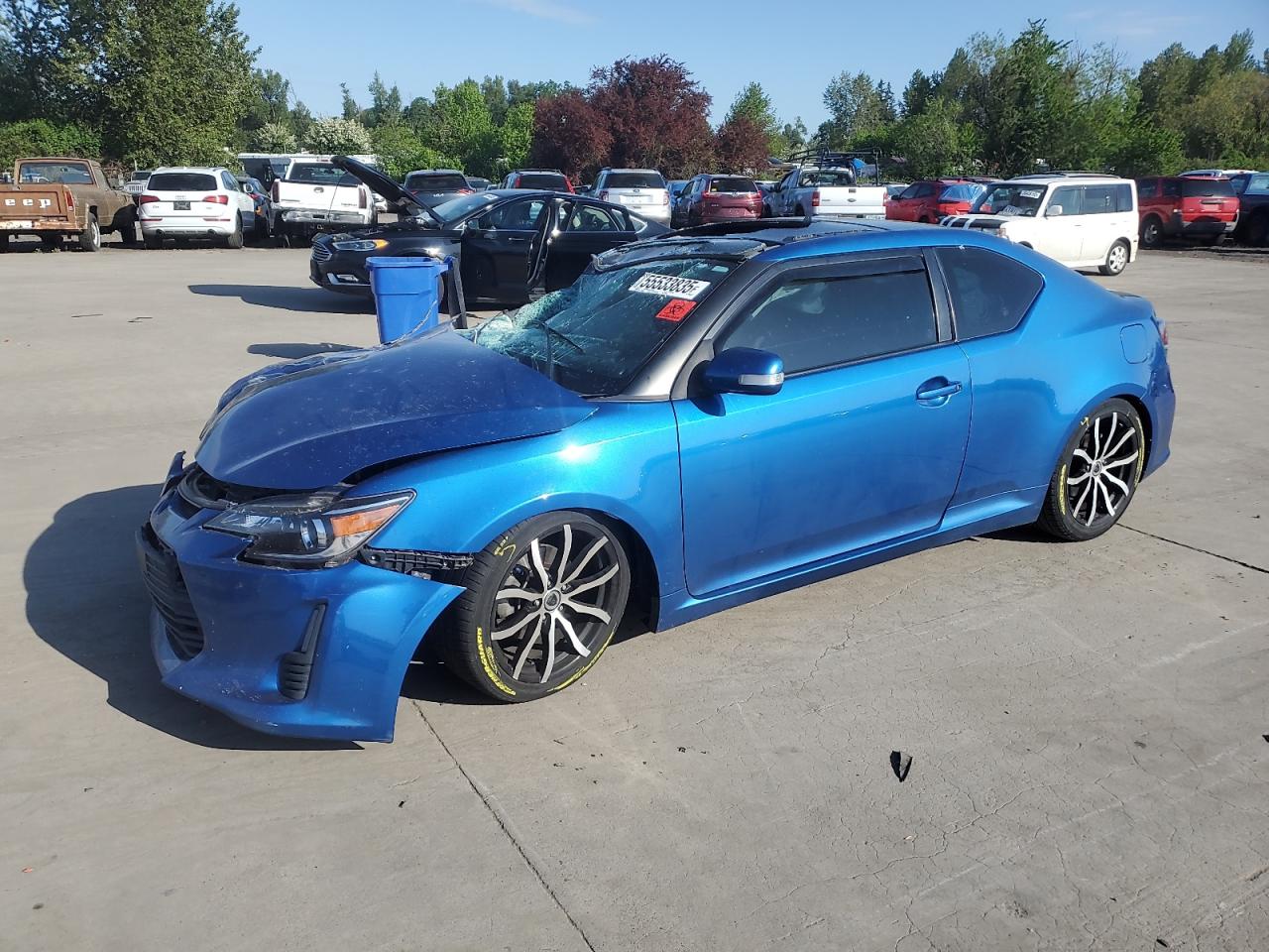 2015 Toyota Scion tc