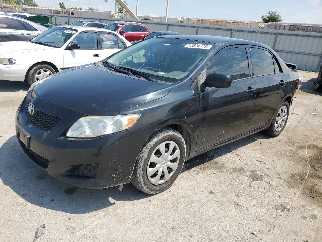 2009 Toyota Corolla ba BASE
