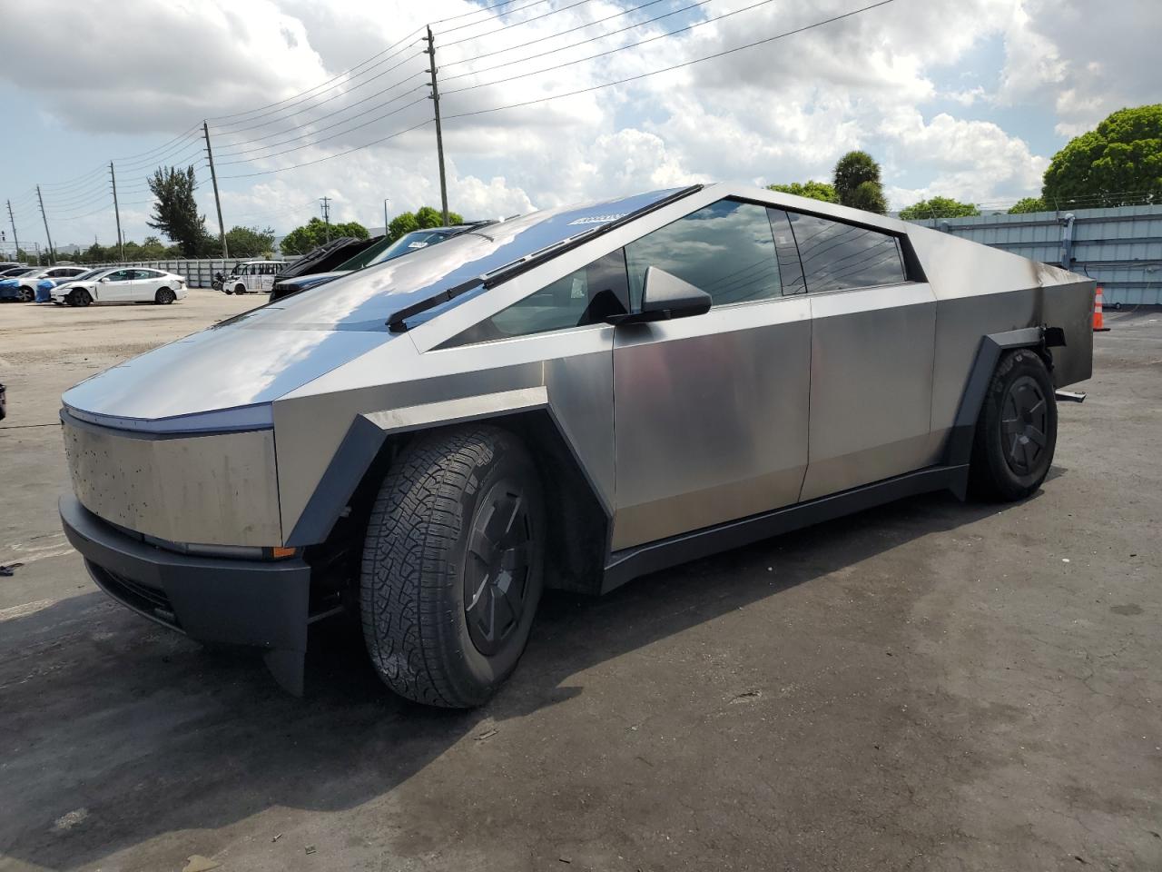 2024 Tesla Cybertruck
