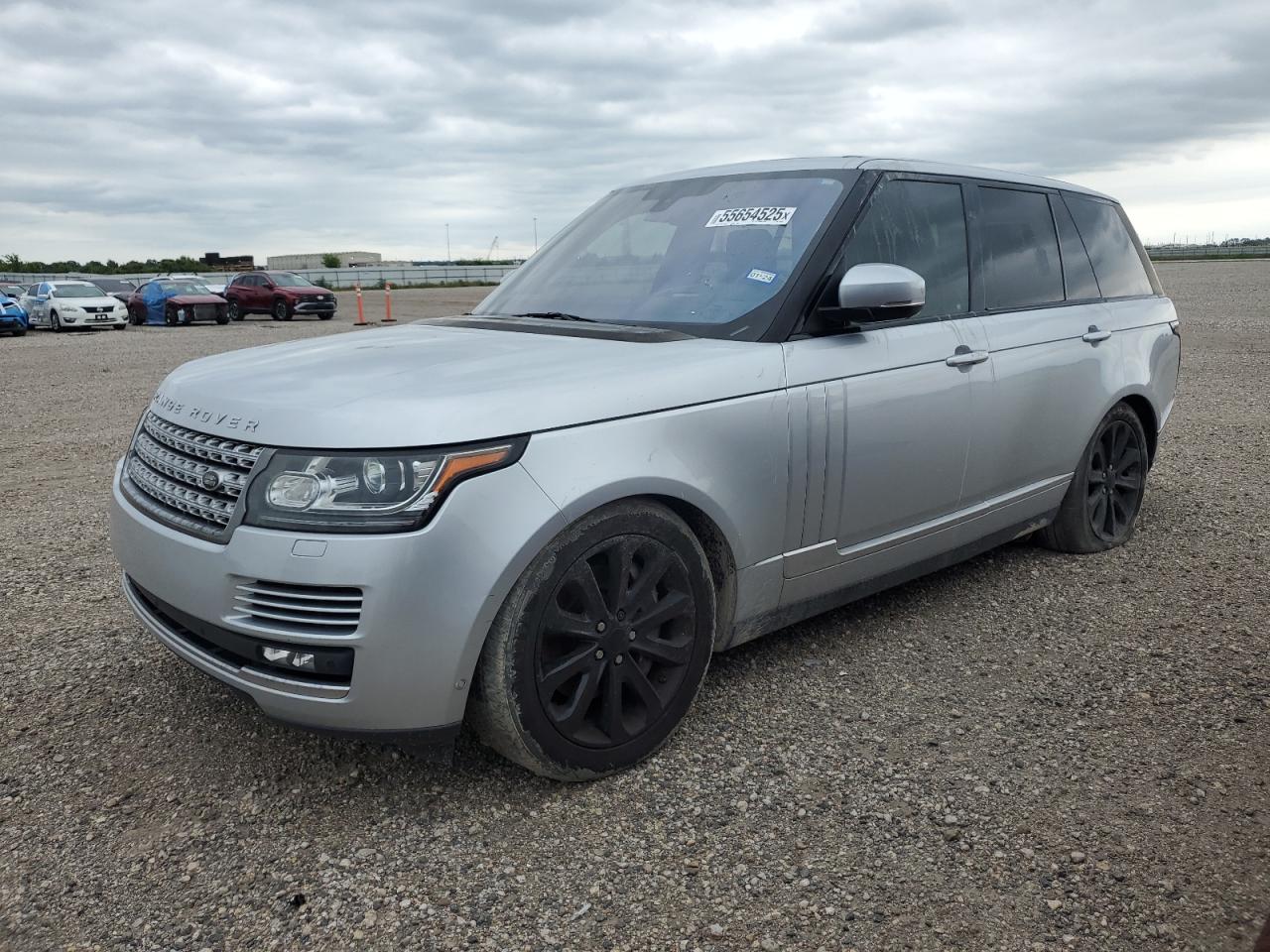 2016 Land rover RANGE ROVER Hse