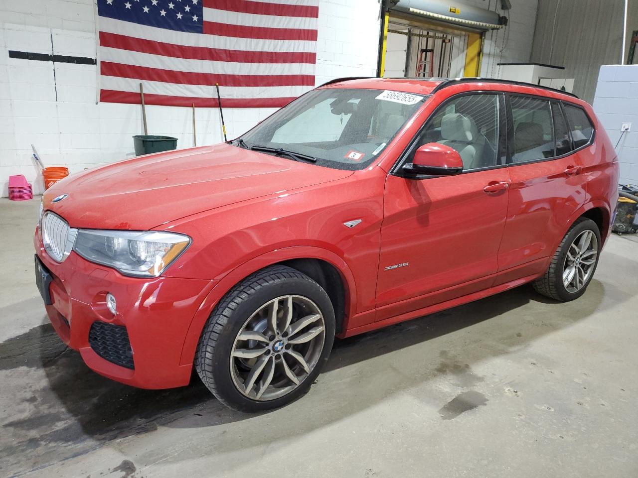 2016 BMW X3 xdrive3 XDRIVE35I