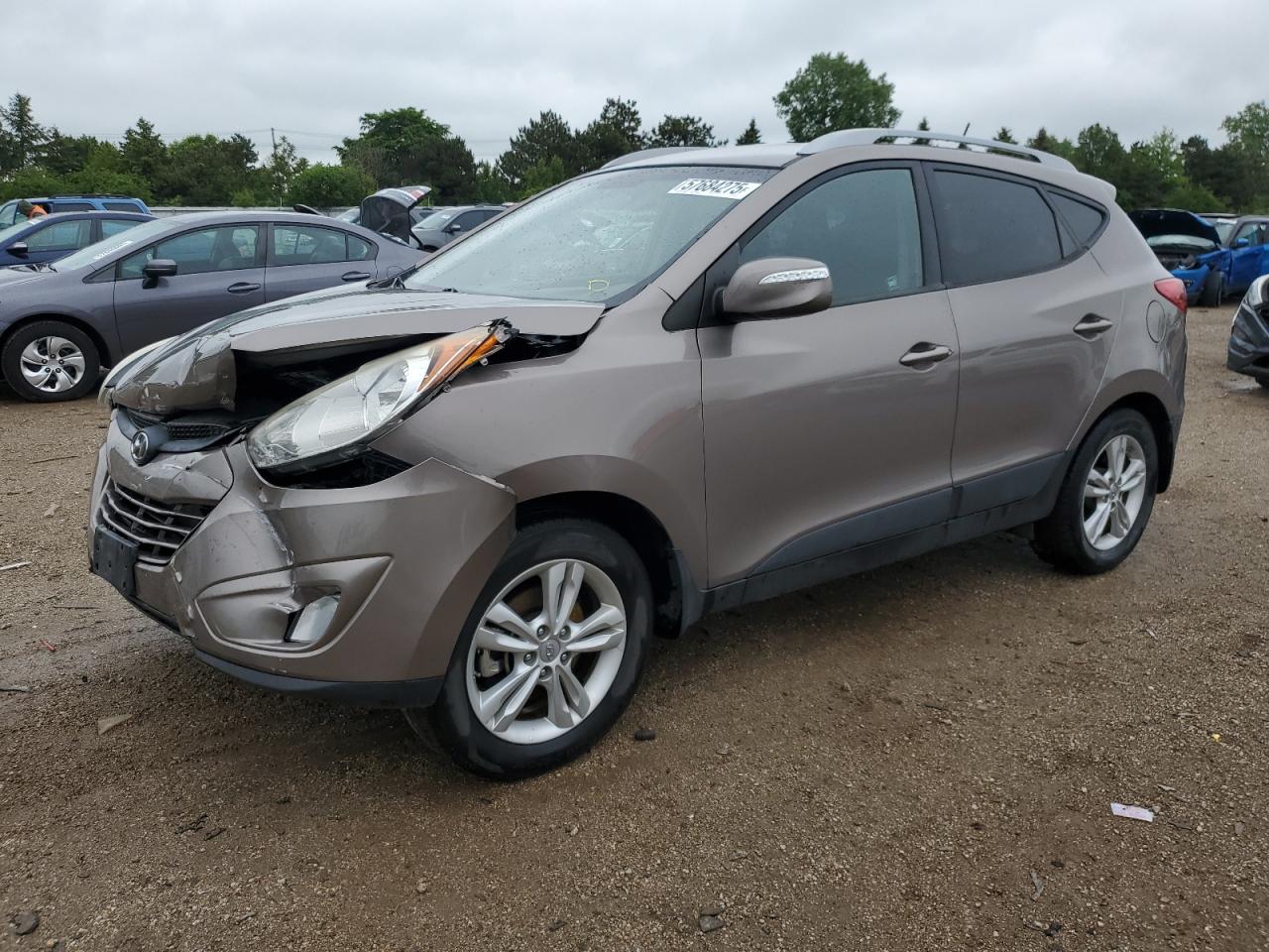2013 Hyundai Tucson gls GLS