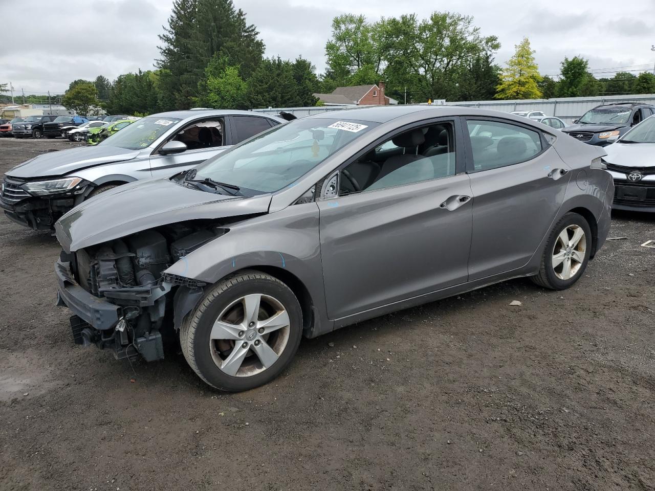 2013 Hyundai Elantra gl GLS