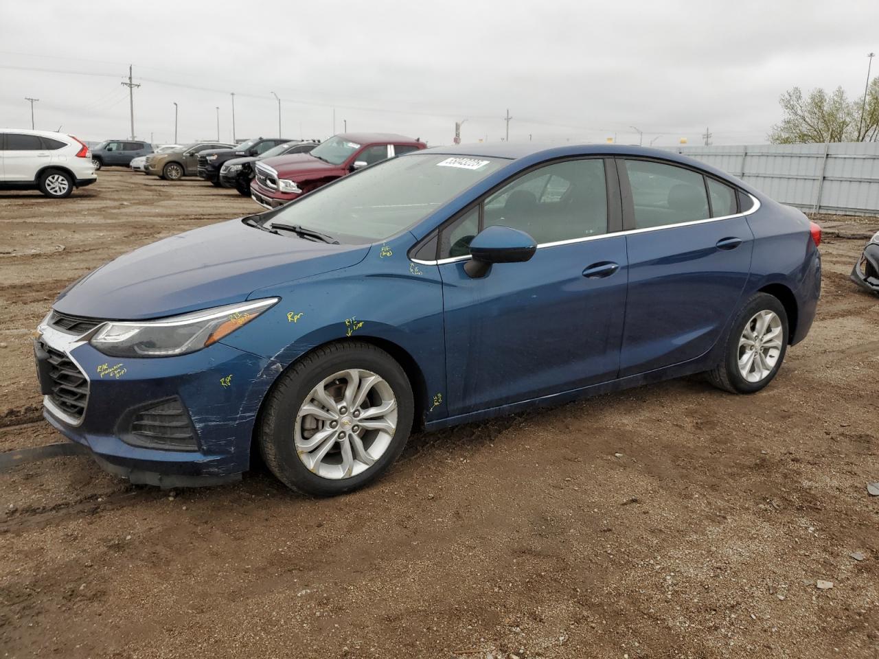 2019 Chevrolet Cruze lt LT