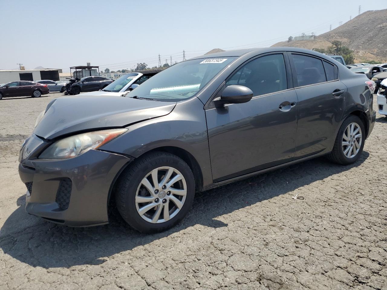 2012 Mazda 3 i I