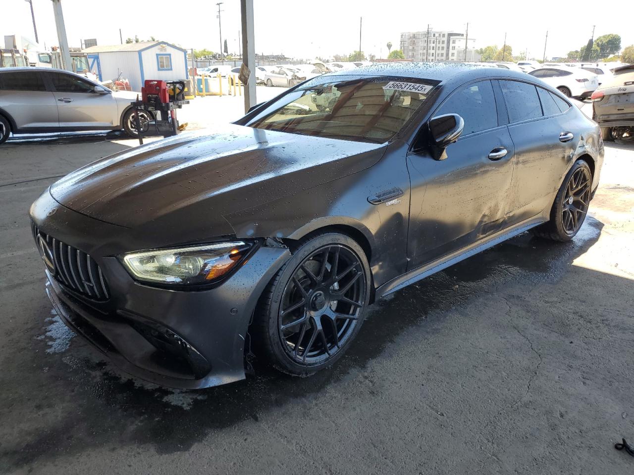 2021 Mercedes-benz Gt-class