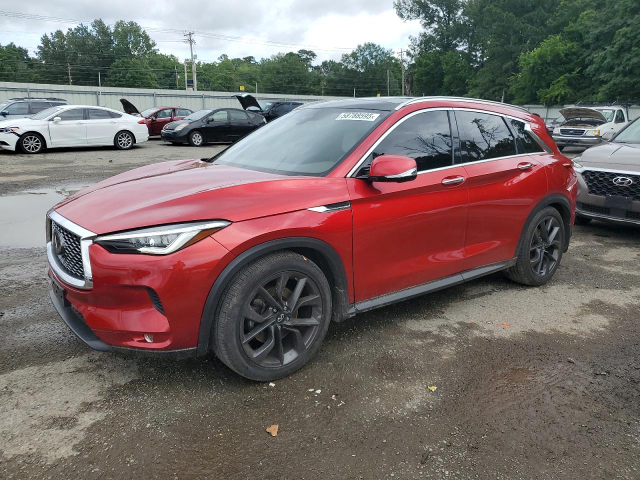 Infiniti Qx50 pure