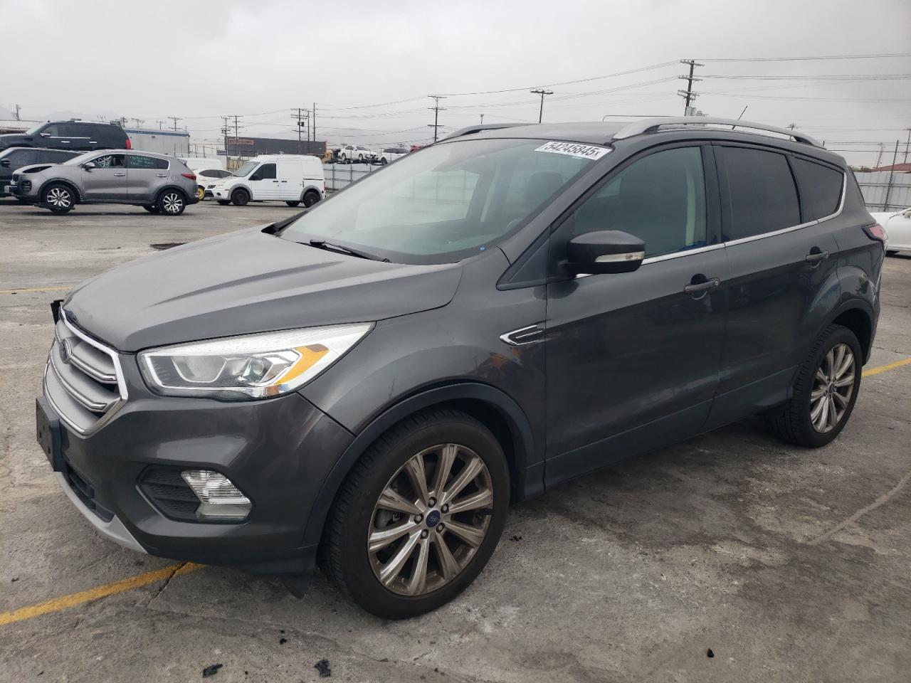 2017 Ford Escape tit TITANIUM