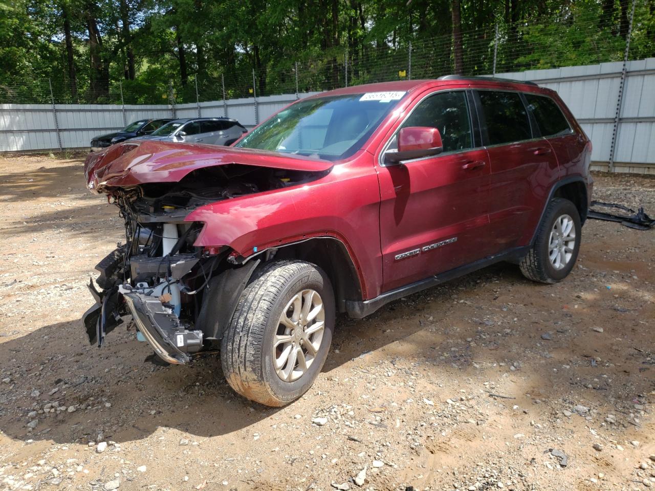 2021 Jeep Grand cher LAREDO