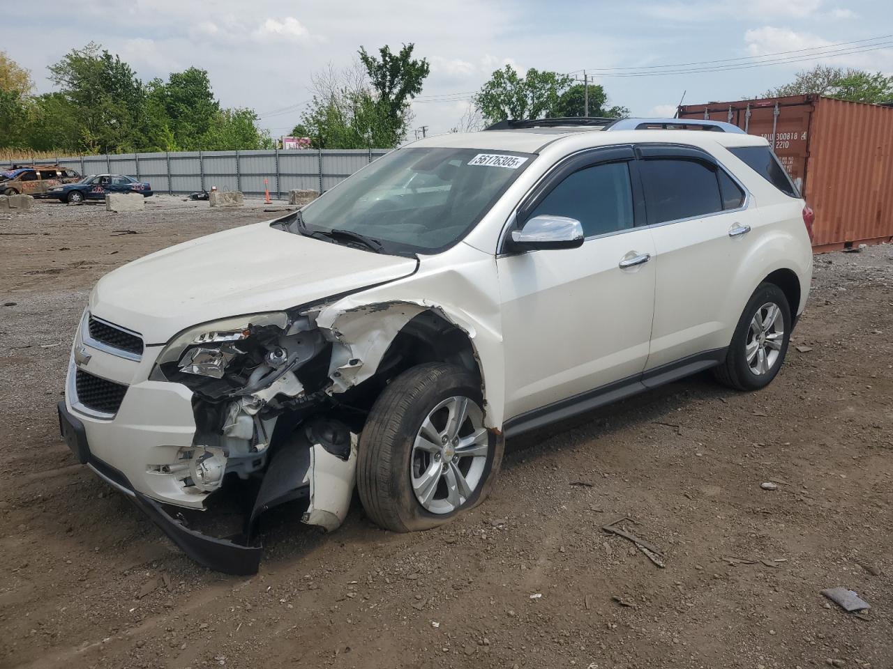 2012 Chevrolet Equinox lt LTZ