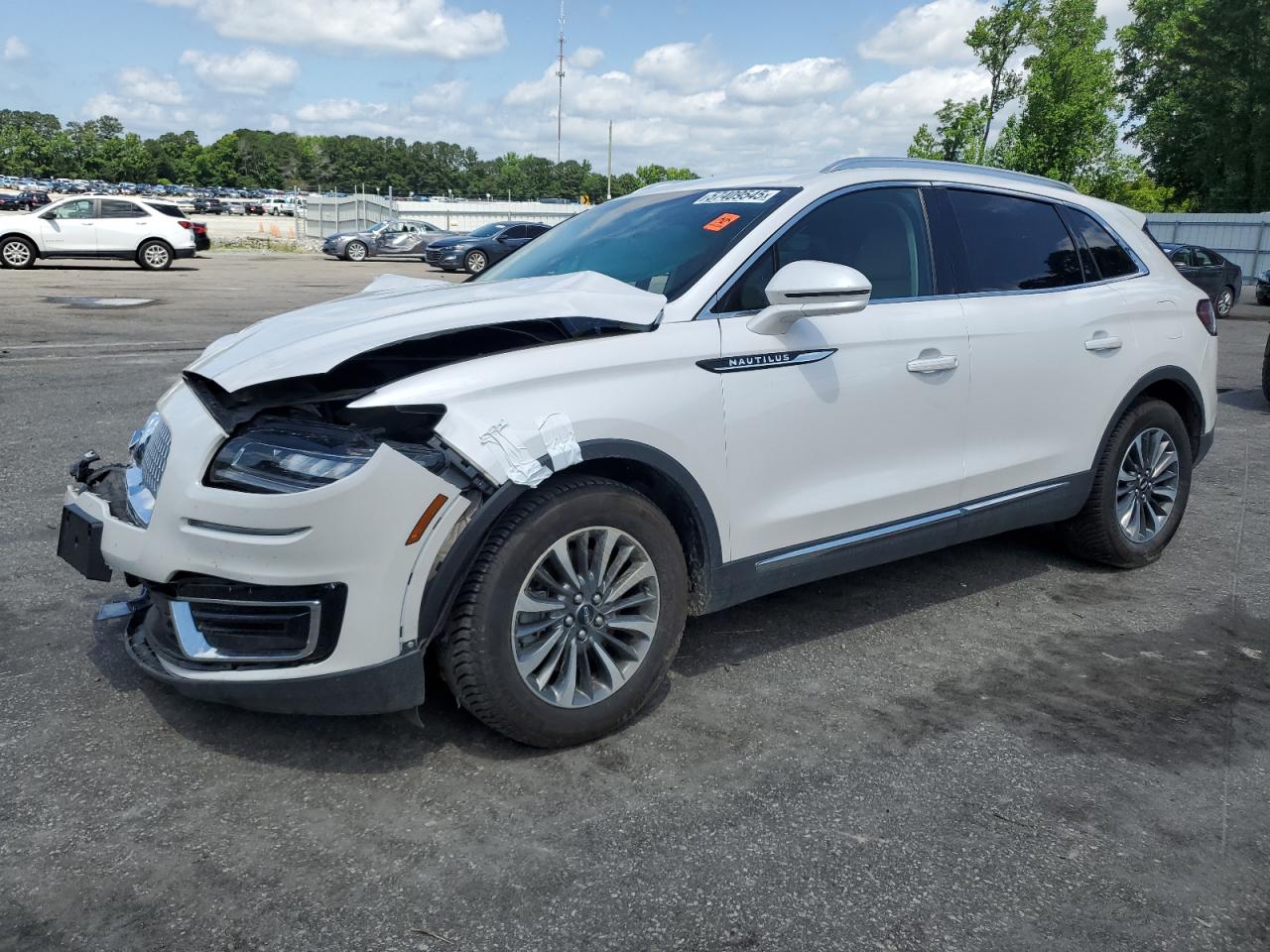2019 Lincoln Nautilus