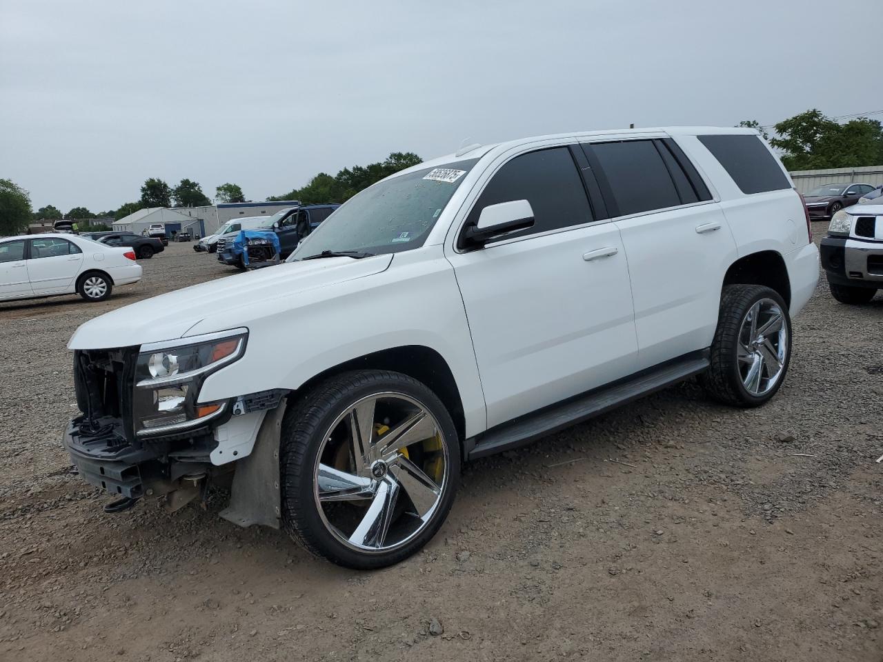 2016 Chevrolet Tahoe poli POLICE