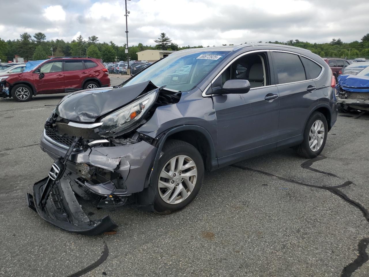 2016 Honda Cr-v exl EXL