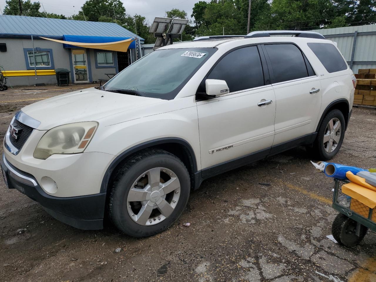 2008 Gmc Acadia slt-1 SLT-1