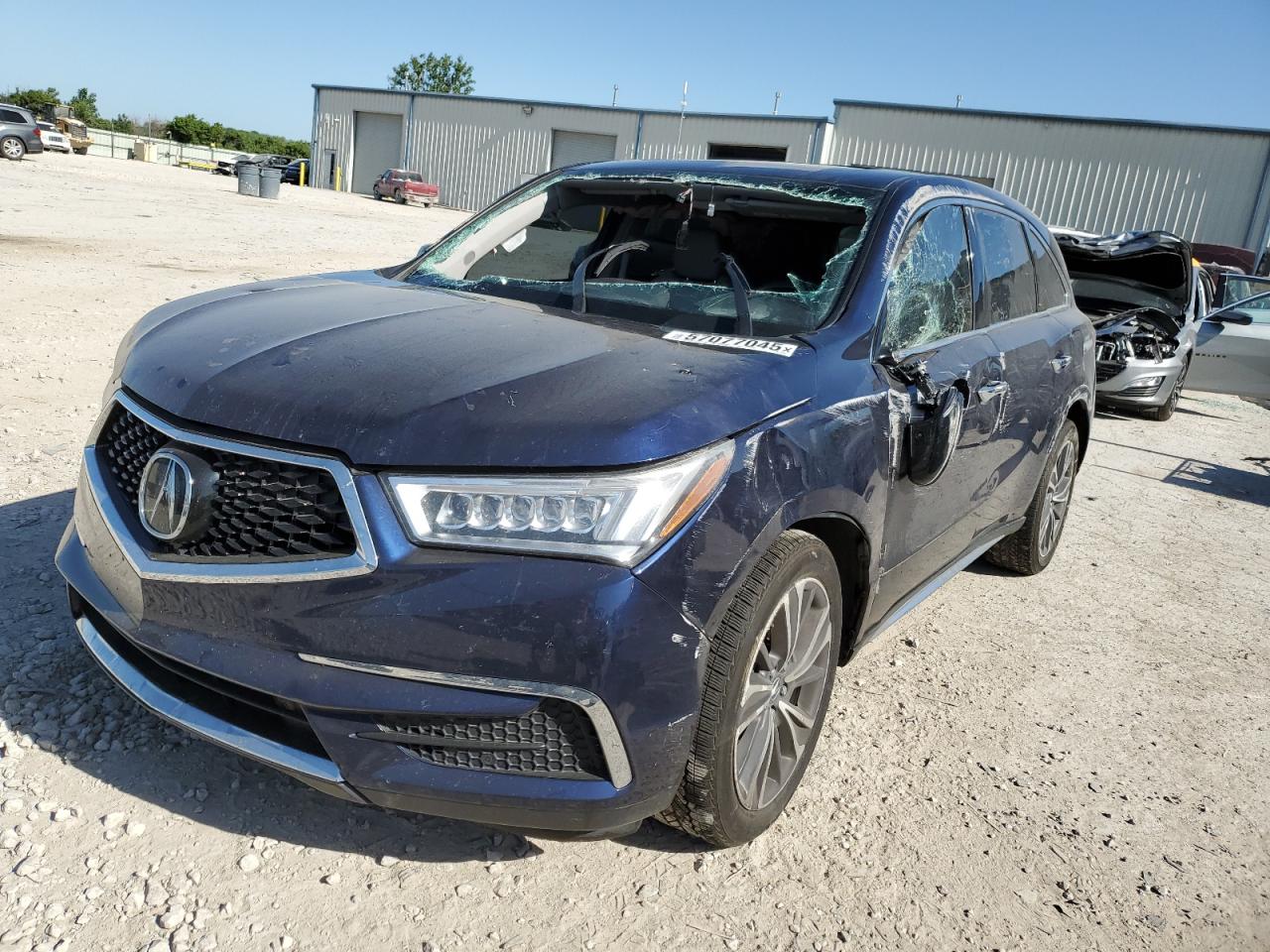 2019 Acura Mdx Technology